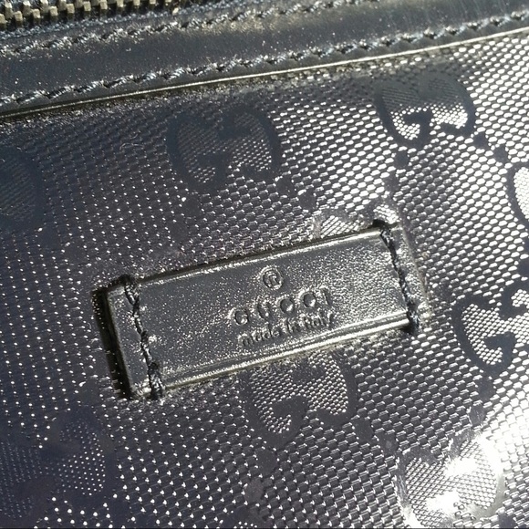 NWT Authentic Gucci GG Plus Zip Belt Purse Bag - Picture 6 of 10